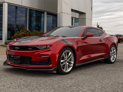 Used 2021 Chevrolet Camaro SS w/ Wild Cherry Design Package 2