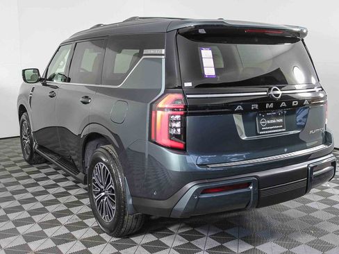 New 2026 Nissan Armada Platinum image 6