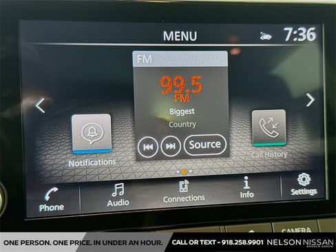 New 2026 Nissan Rogue SV image 14