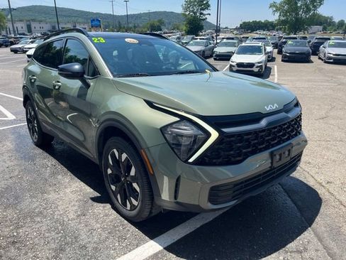 Certified 2023 Kia Sportage X-Line w/ X-Line Premium Package AWD/4WD image 6
