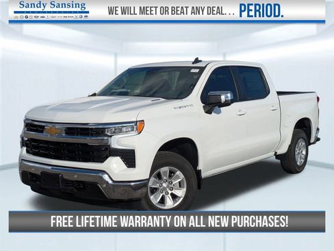 New 2025 Chevrolet Silverado 1500 LT w/ Safety Package RWD image 1
