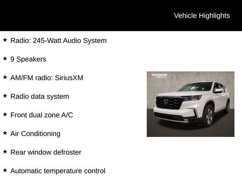 Used 2023 Honda Pilot EX-L image 2