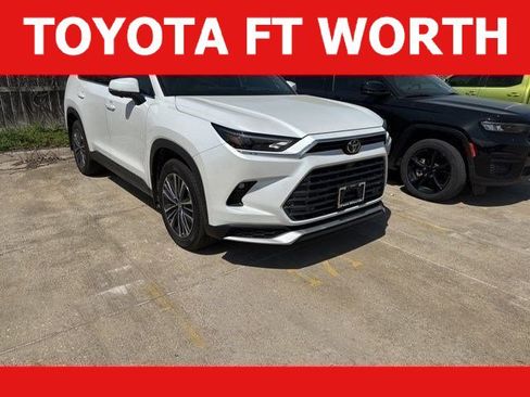 Used 2026 Toyota Grand Highlander AWD Hybrid image 1