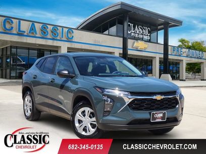 Used 2026 Chevrolet Trax LS