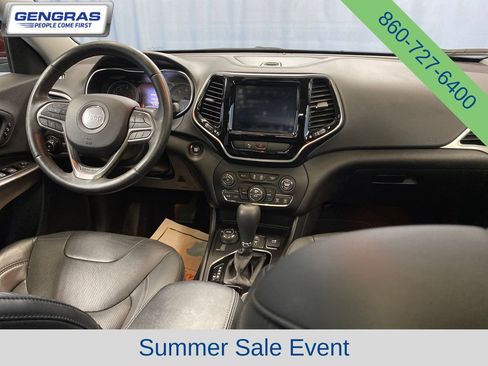 Used 2019 Jeep Cherokee Limited AWD/4WD image 40