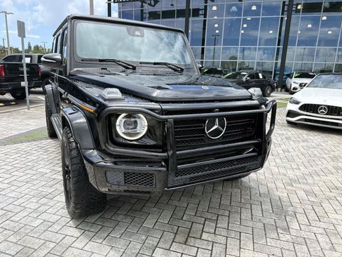 Certified 2019 Mercedes-Benz G 550 image 8