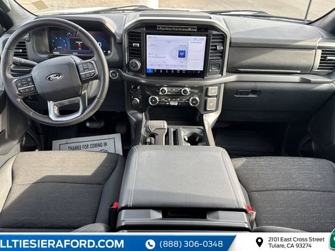 Used 2024 Ford F150 XLT w/ Equipment Group 302A MID image 11