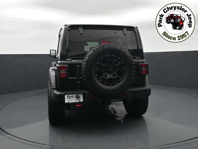 Used 2019 Jeep Wrangler Unlimited Rubicon AWD/4WD image 5