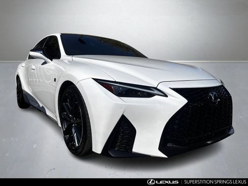 Used 2023 Lexus IS 350 F Sport w/ Accessory Package image 2
