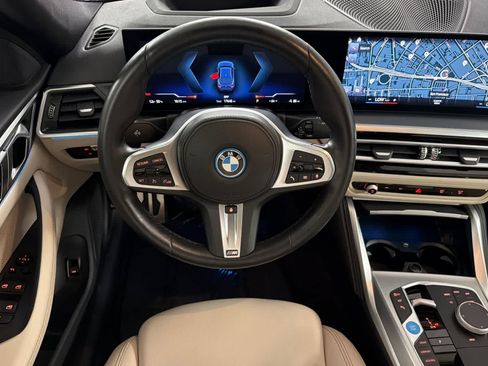 Used 2023 BMW i4 eDrive40 w/ M Sport Package RWD image 14