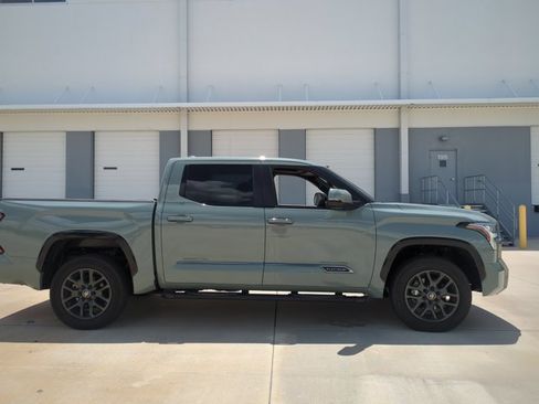 Used 2025 Toyota Tundra Platinum AWD/4WD image 4
