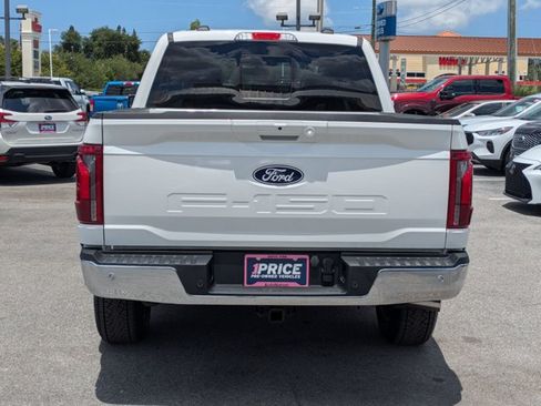 Certified 2025 Ford F150 Lariat w/ Equipment Group 501A Mid AWD/4WD image 7