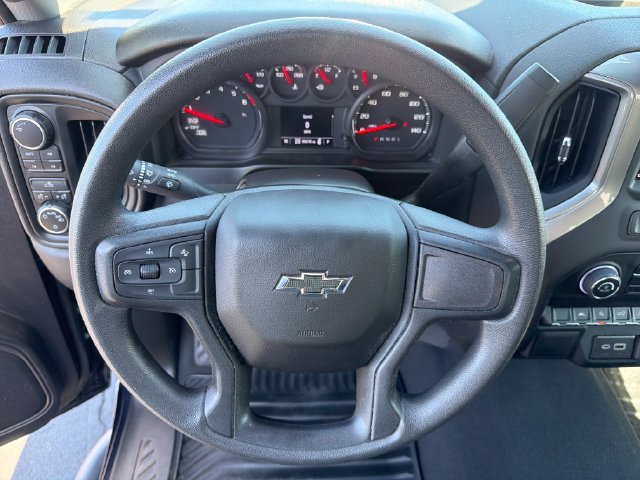 Certified 2024 Chevrolet Silverado 1500 Custom Trail Boss w/ Turbomax Blackout Package AWD/4WD image 14