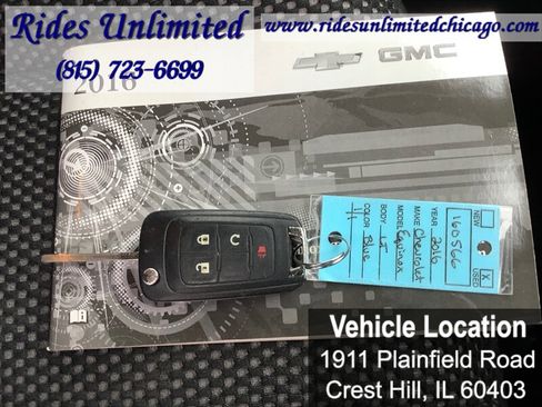 Used 2016 Chevrolet Equinox LT w/ Convenience Package image 35