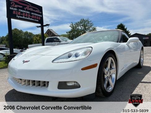 Used 2006 Chevrolet Corvette Convertible w/ Preferred Equipment Group RWD image 1