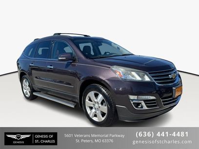 Used 2015 Chevrolet Traverse LTZ w/ LPO, 'HIT The Road' Package