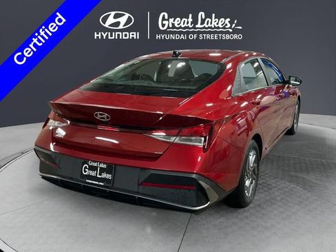 Certified 2024 Hyundai Elantra SEL FWD image 6
