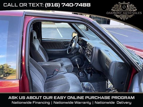 Used 1996 GMC Sonoma SLS RWD image 9