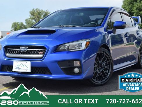 Used 2016 Subaru WRX STI AWD/4WD image 1