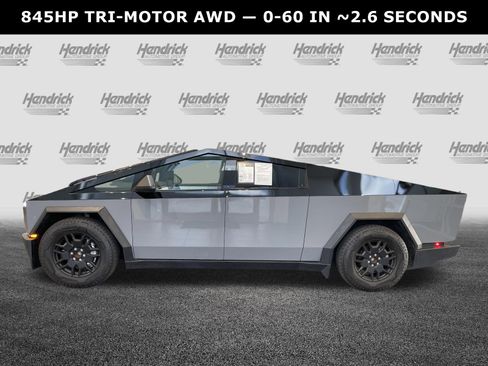 Used 2024 Tesla Cybertruck Cyberbeast AWD/4WD image 7
