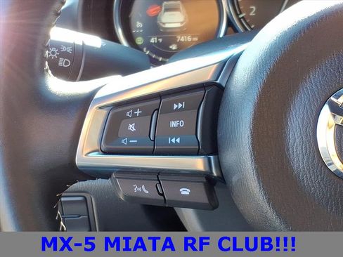 Used 2024 MAZDA MX-5 Miata RF Club image 15