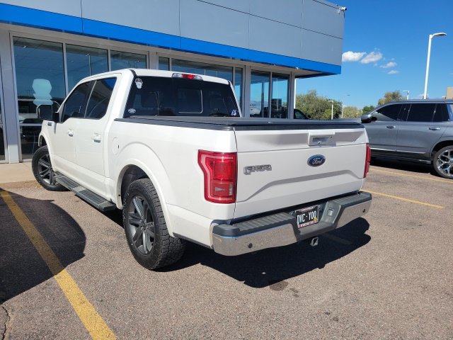 Used 2017 Ford F150 Lariat w/ Equipment Group 501A Mid AWD/4WD image 7