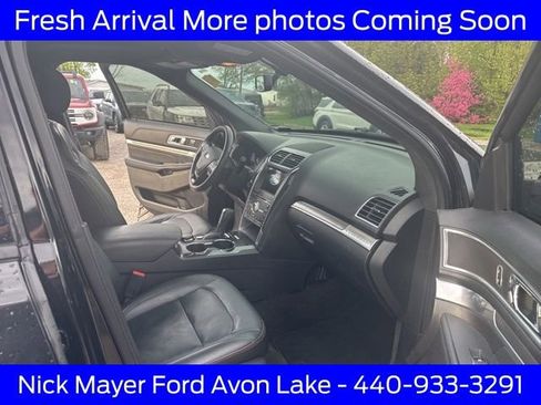 Used 2017 Ford Explorer Sport w/ Equipment Group 401A image 13