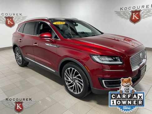 Used 2019 Lincoln Nautilus Reserve w/ Driver Assistance Package AWD/4WD image 1
