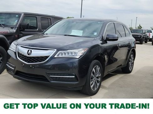 Used 2015 Acura MDX w/ Tech & Entertainment Pkg AWD/4WD image 1