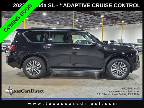 Used 2023 Nissan Armada SL RWD image 5