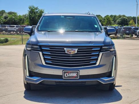 Used 2021 Cadillac Escalade Premium Luxury Platinum AWD/4WD image 2