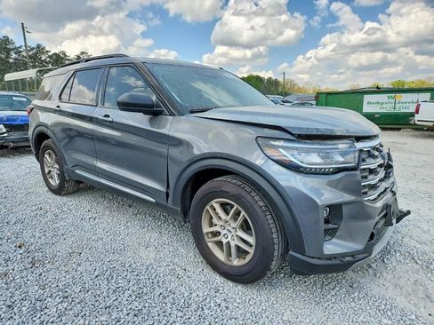 Used 2025 Ford Explorer Active w/ Active Comfort Package RWD image 1