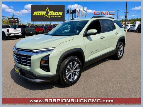 Used 2025 Chevrolet Equinox LT w/ Convenience Package II AWD/4WD image 1
