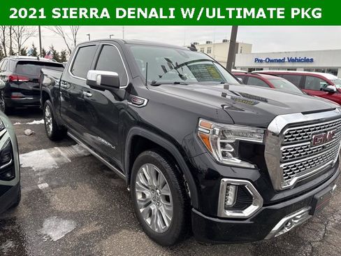 Used 2021 GMC Sierra 1500 Denali w/ Denali Ultimate Package image 1