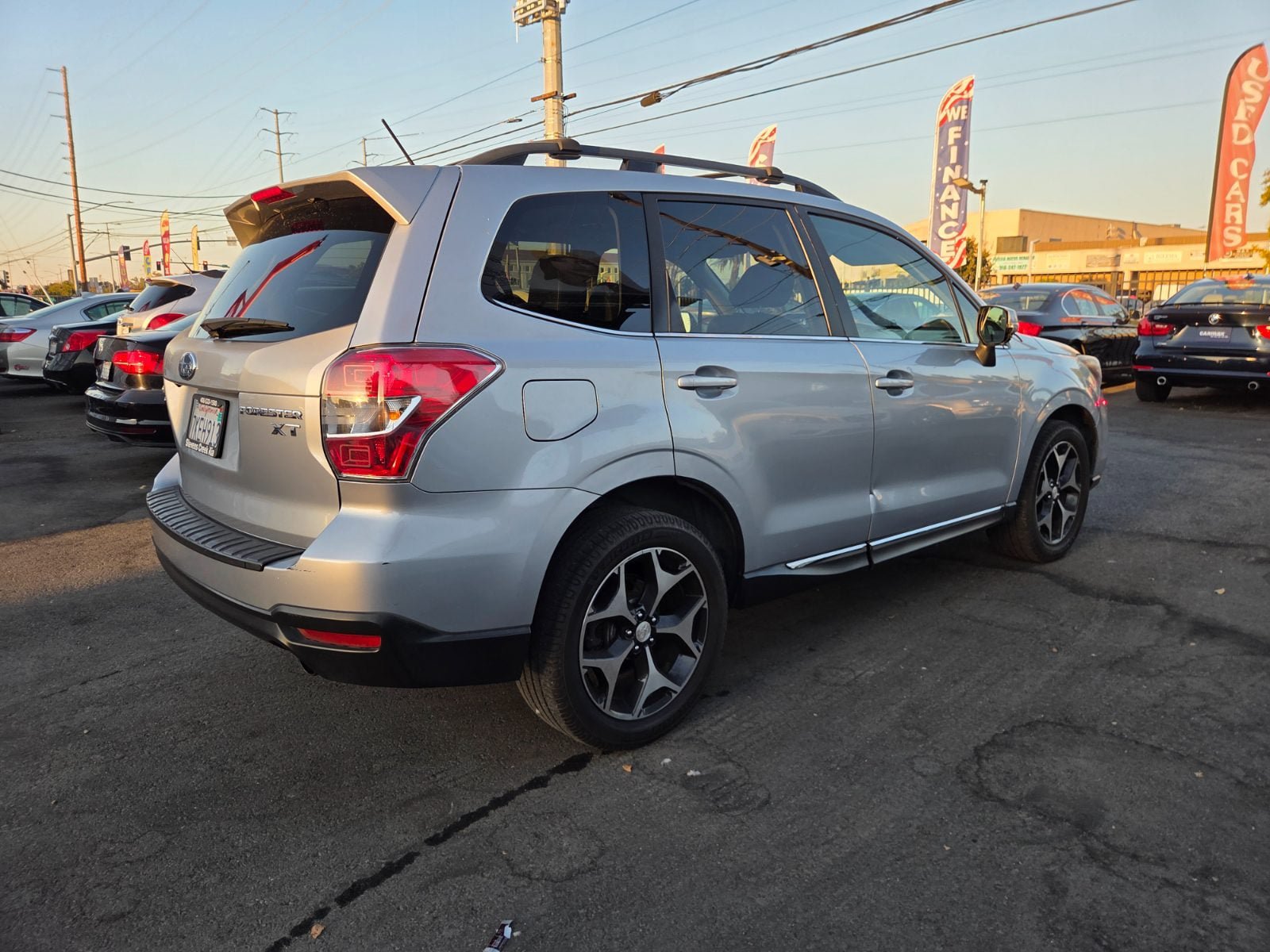 Used 2015 Subaru Forester 2.0XT Touring w/ Eyesight & Navigation System AWD/4WD image 4