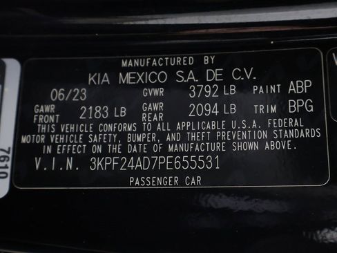 Used 2023 Kia Forte LXS w/ LXS Technology Package image 47