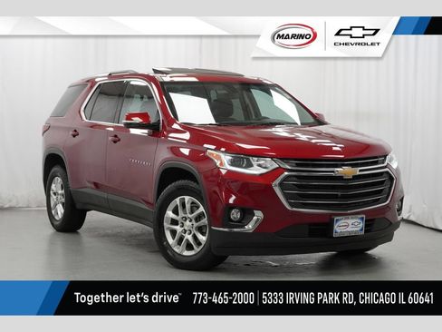 Used 2018 Chevrolet Traverse LT FWD image 1