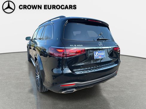 New 2026 Mercedes-Benz GLS 450 4MATIC image 9