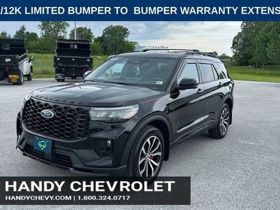 Used 2026 Ford Explorer ST-Line