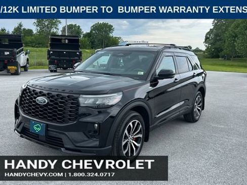 Used 2026 Ford Explorer ST-Line AWD/4WD image 1