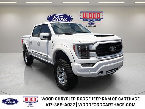 Used 2023 Ford F150 Lariat w/ Equipment Group 502A High AWD/4WD image 1