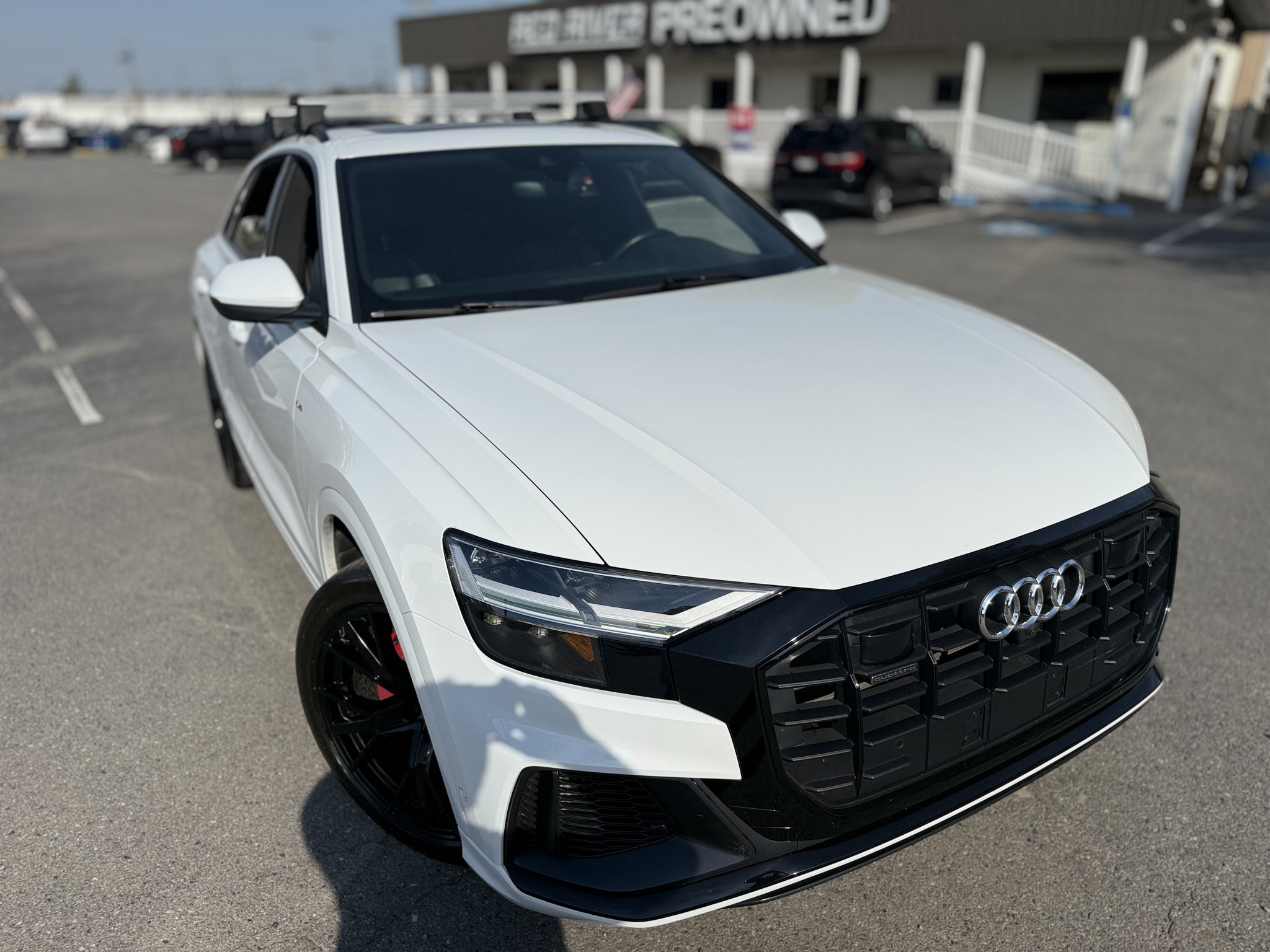 Used 2022 Audi Q8 Premium Plus AWD/4WD image 13