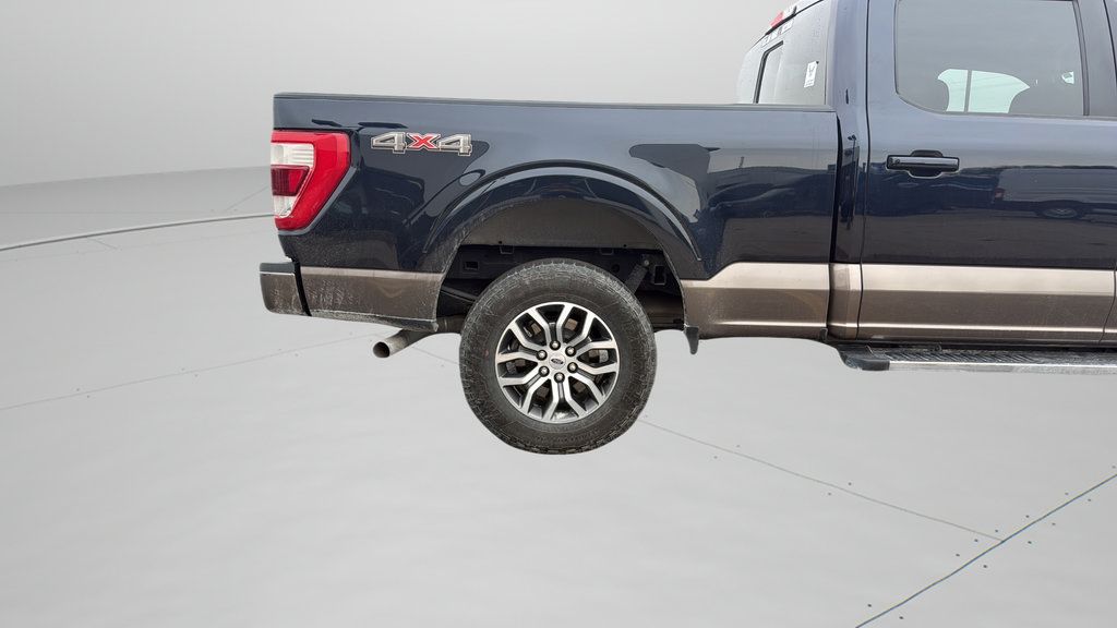 Used 2021 Ford F150 Lariat w/ Max Trailer Tow Package AWD/4WD image 14