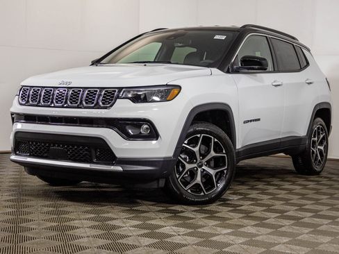 New 2026 Jeep Compass Limited image 2