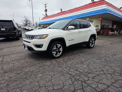 Used 2020 Jeep Compass Limited