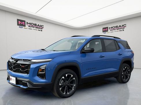 New 2026 Chevrolet Equinox RS w/ Convenience Package III image 3