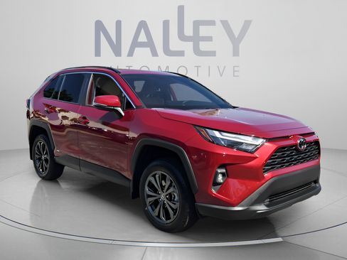 Certified 2025 Toyota RAV4 XLE Premium w/ Weather Package AWD/4WD image 7