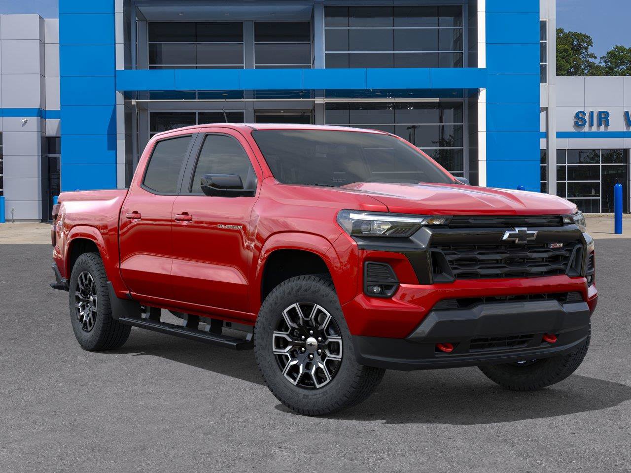 New 2026 Chevrolet Colorado Z71 w/ Technology Package AWD/4WD image 59