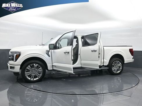 Used 2024 Ford F150 Platinum w/ Equipment Group 703A Plus AWD/4WD image 28