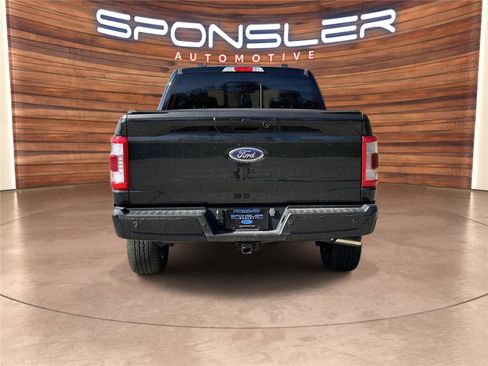 Used 2023 Ford F150 Lariat w/ Equipment Group 502A High image 4